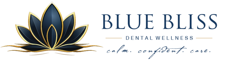 blue bliss horizontal logo screen